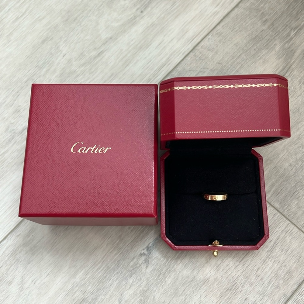 Cartier Love ring